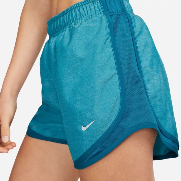 New Nike Women's TEMPO DRI-FIT 3'' Running Shorts CU8890-408 Blue SZ XS - Picture 4 of 6